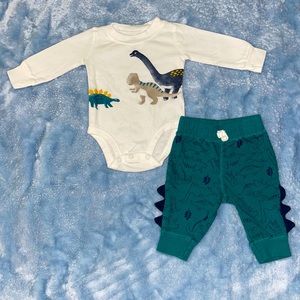 Carter’s Dinosaur 2 Piece Set